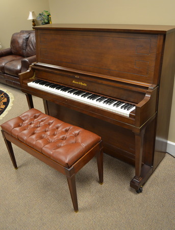 1980 Mason & Hamlin Model 50 Upright - Upright - Professional Pianos